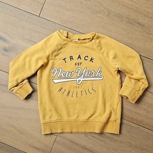 H&M Toddler Size 3T Yellow Sweater